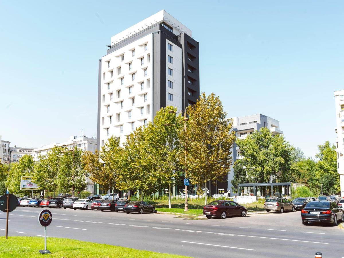 Union Pearl - City Center-Sky Bar At 12Th Floor Apartment Bucharest Exterior photo